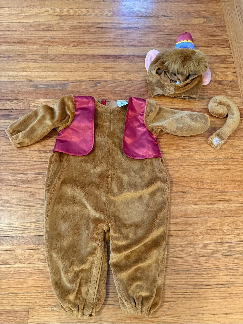 Disney Abu from Aladdin Halloween Costume 12-18 months